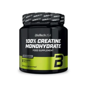 BIOTECHUSA 100% CREATINE MONOHYDRATE 300G