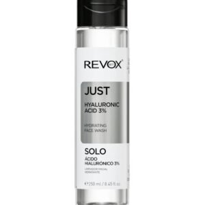 REVOX B77 JUST HYALURONIC ACID 3% HYDRATING FACE WASH 250ML
