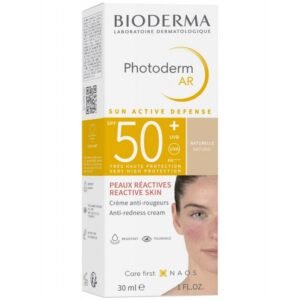 BIODERMA PHOTODERM AR SPF50+ CREME TEINTE NATURELLE 30ML